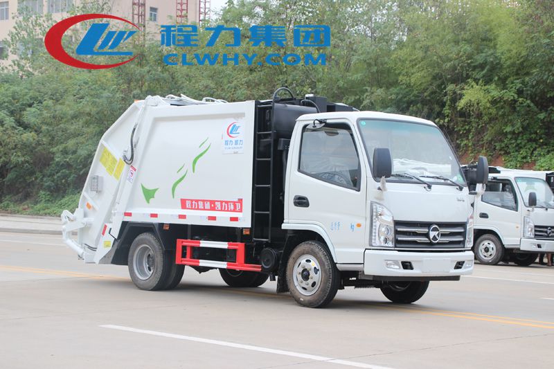 凯马压缩垃圾车（蓝牌）